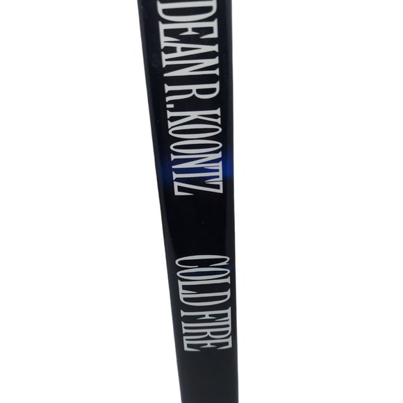 Dean R. Koontz Cold Fire Hard Cover Book - Picture 3 of 4